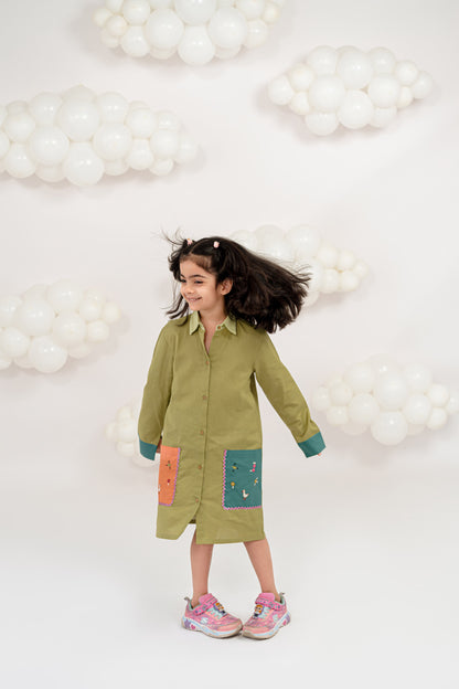 NATURE’S TREASURE POCKET DRESS