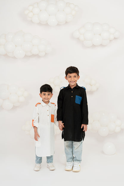 POP OF ORANGE PATHANI