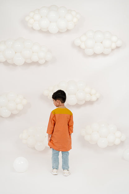 TANGERINE TRAIL KURTA