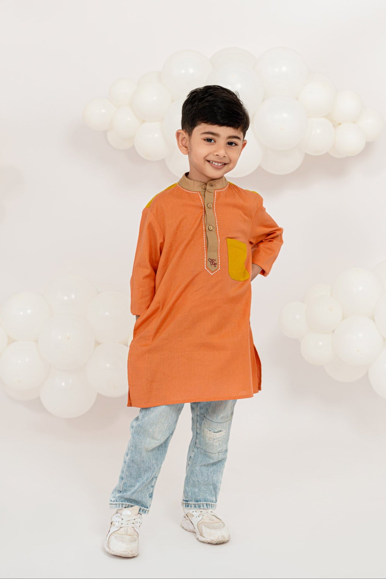 TANGERINE TRAIL KURTA