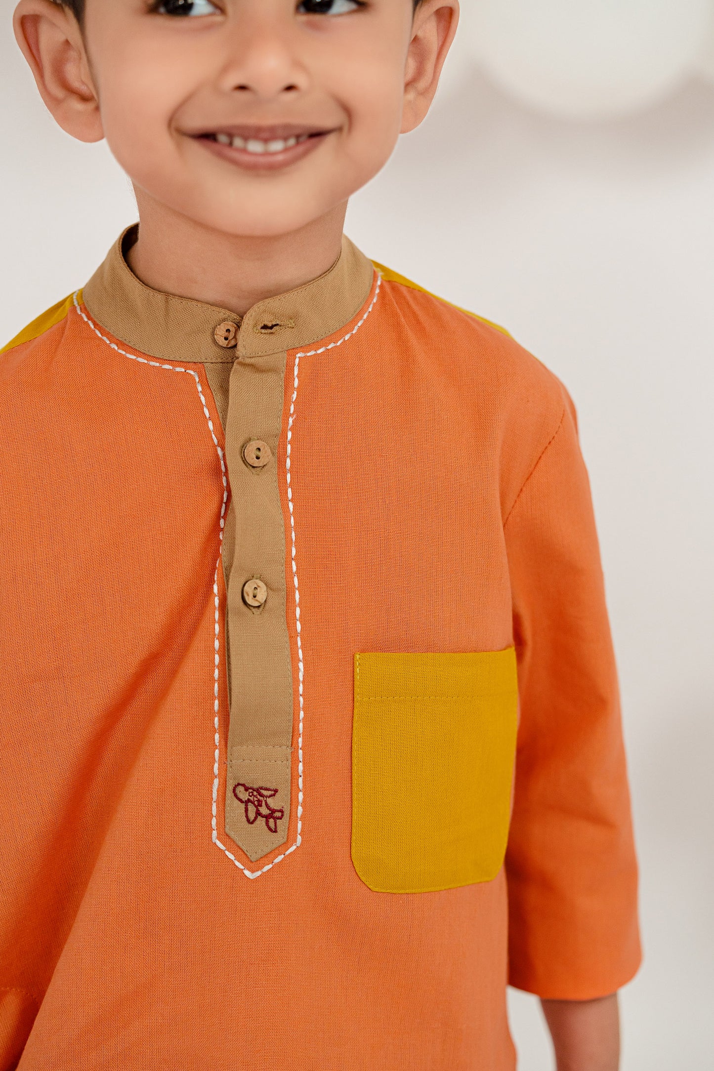 TANGERINE TRAIL KURTA