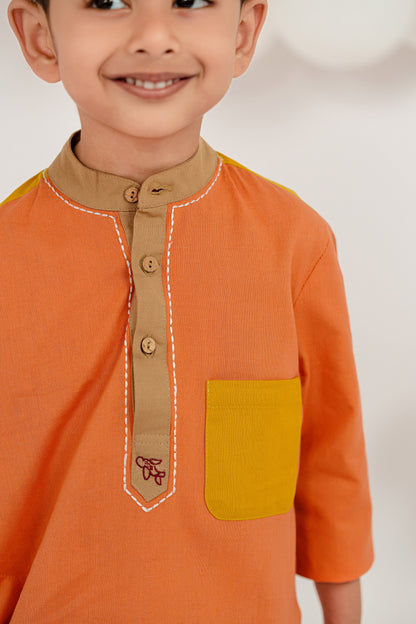 TANGERINE TRAIL KURTA