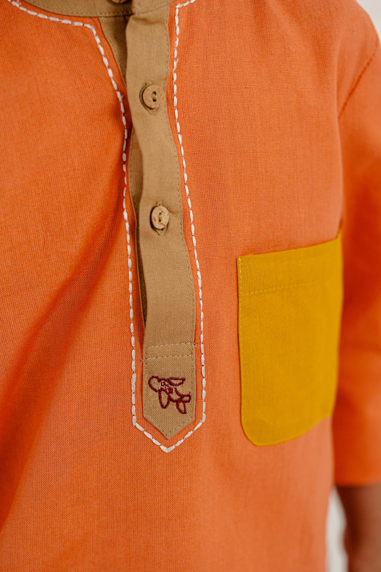 TANGERINE TRAIL KURTA
