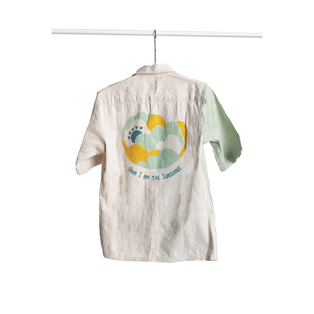 Sunshine unisex green Shirt