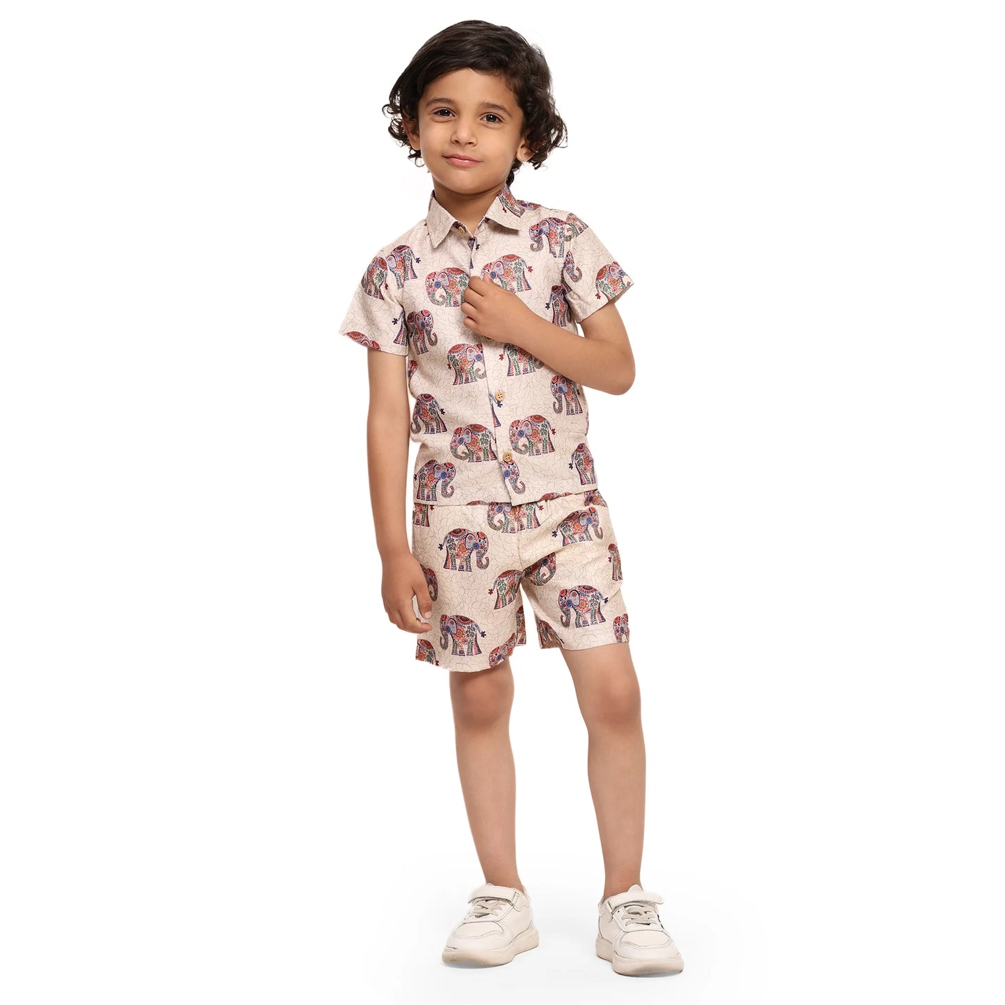 ROYAL ELEPHANT CO-ORD SET