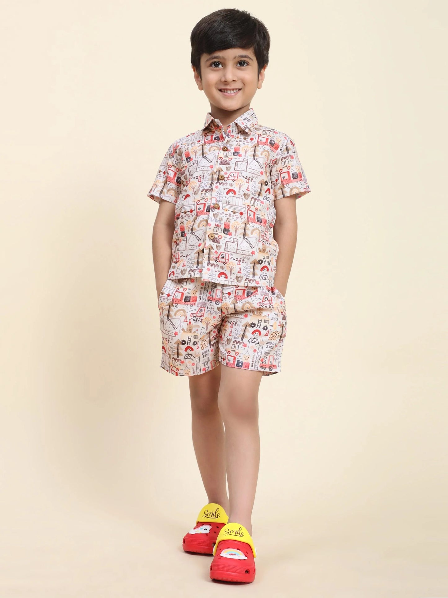 PRINTED CO-ORD SET