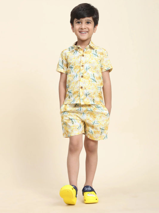 LEMON CO-ORD SET