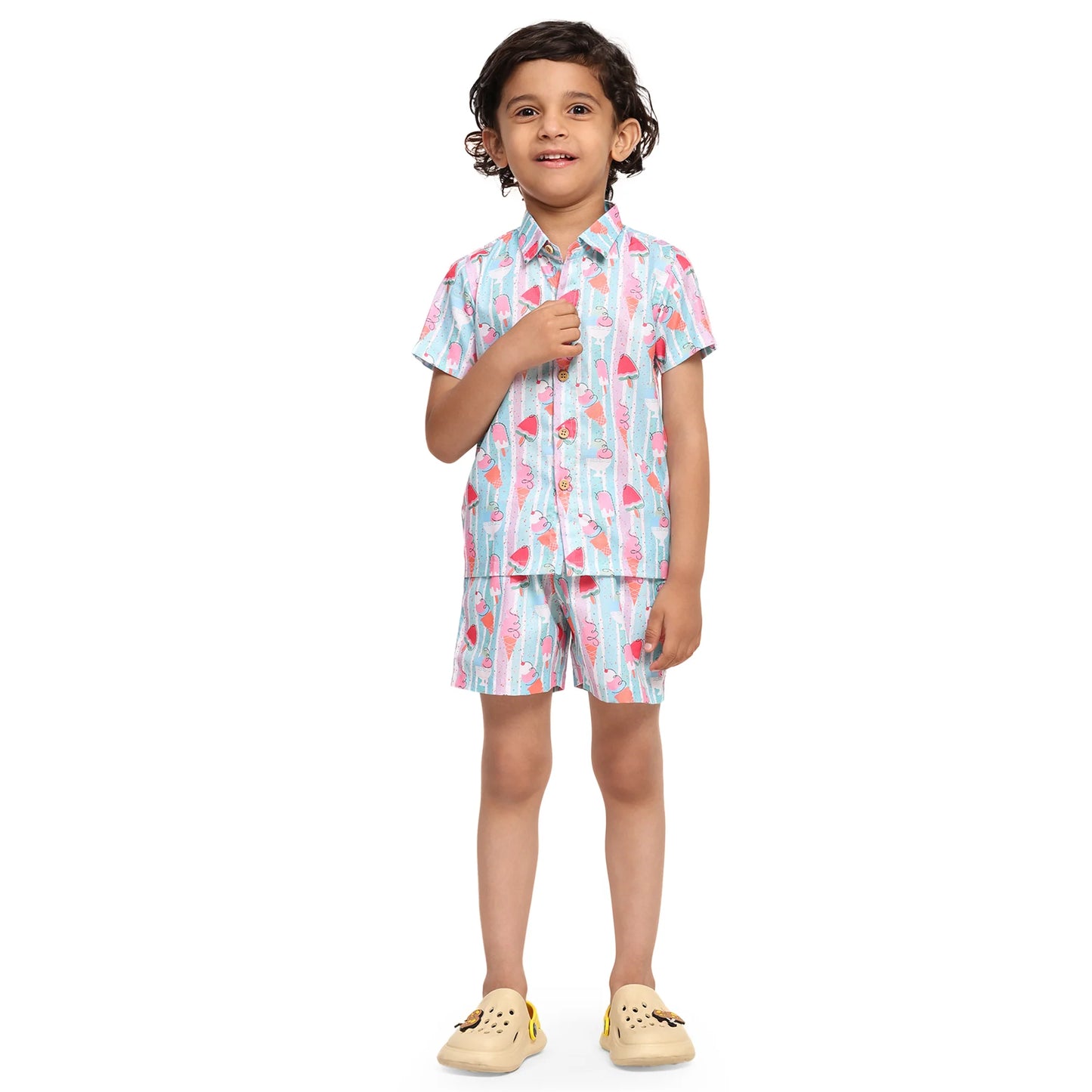 STRIPES ICE CREAM CO-ORD SET