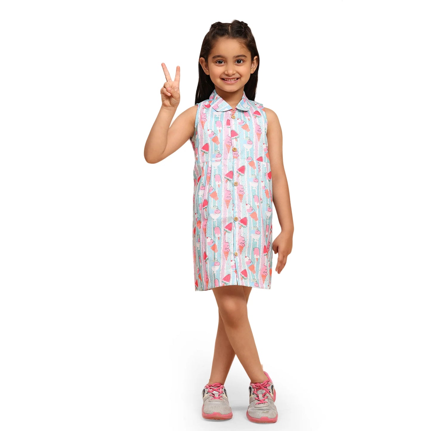 STRIPES ICE CREAM DRESS