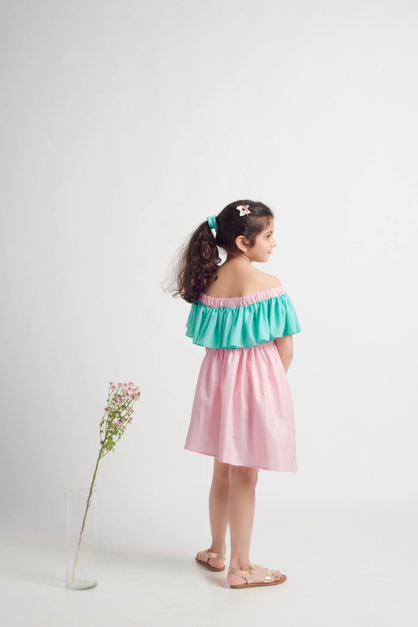 COTTON CANDY DRESS