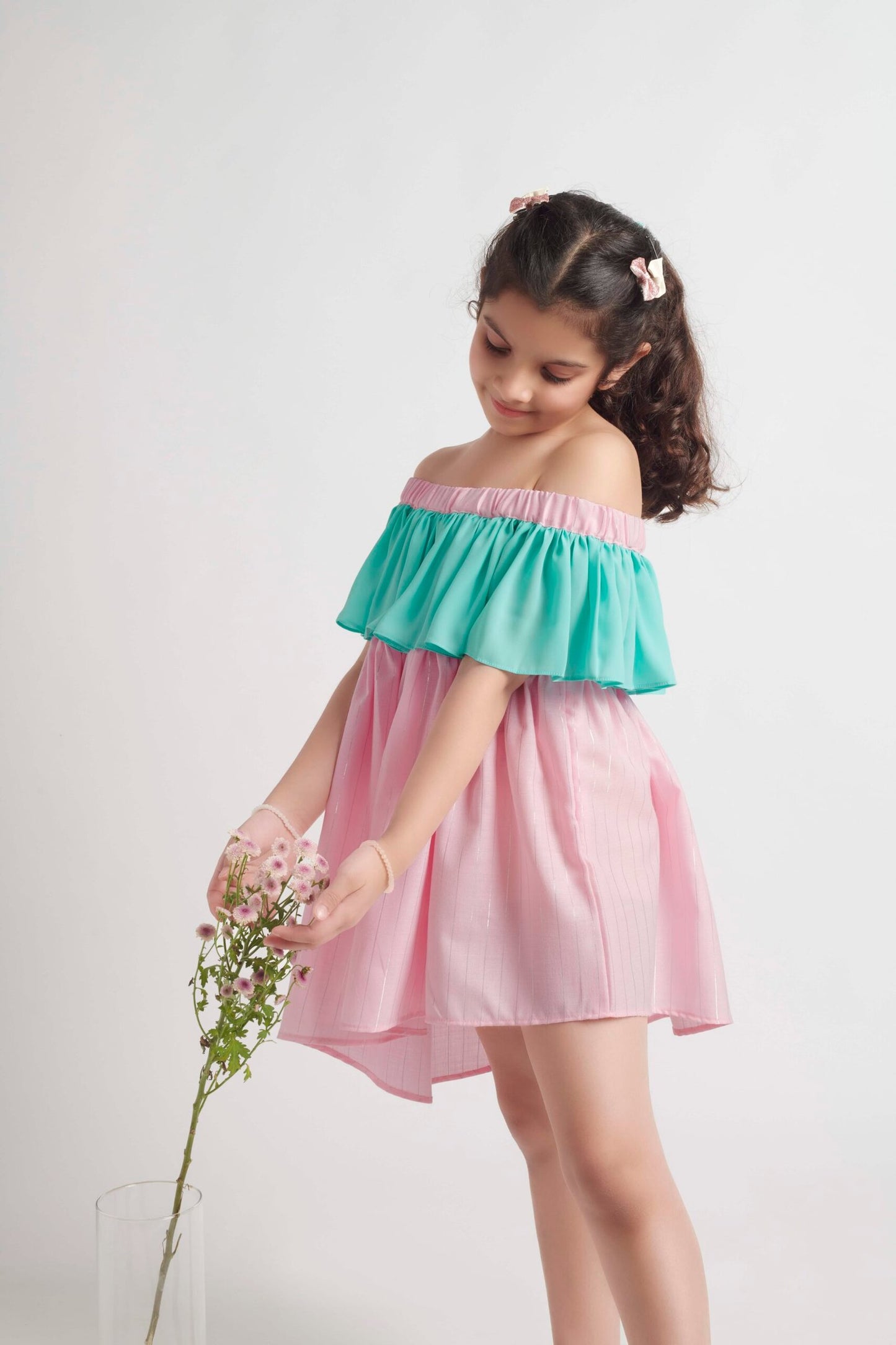COTTON CANDY DRESS