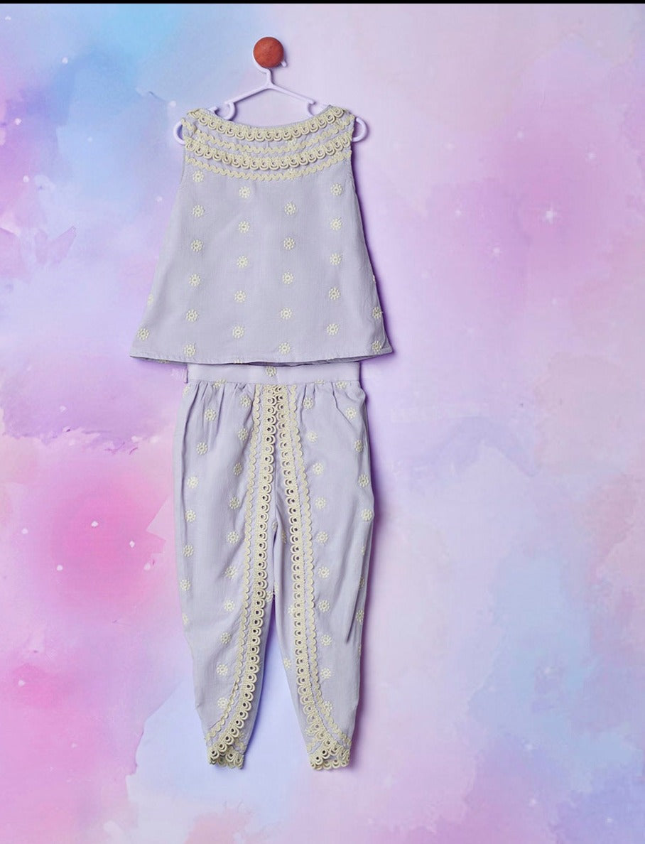 LAVENDER TULIP PANTS