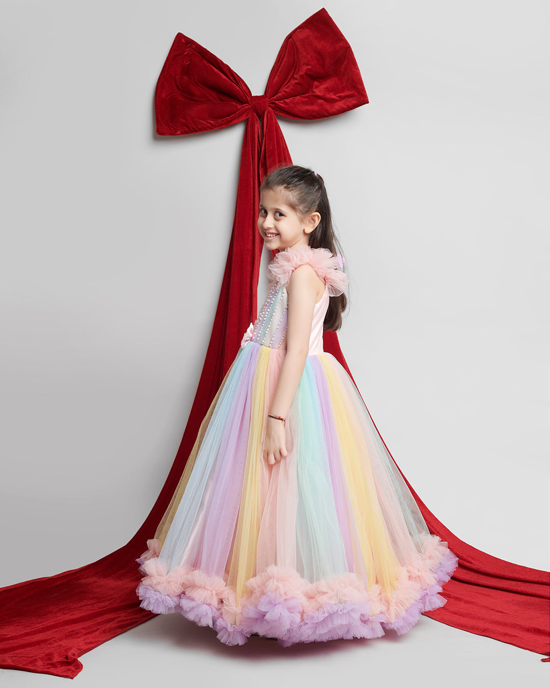 PRINCESS UNICORM THEME DRESS