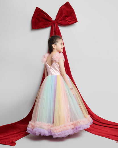 PRINCESS UNICORM THEME DRESS