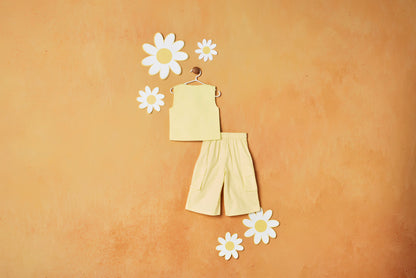 YELLOW CARGO SET