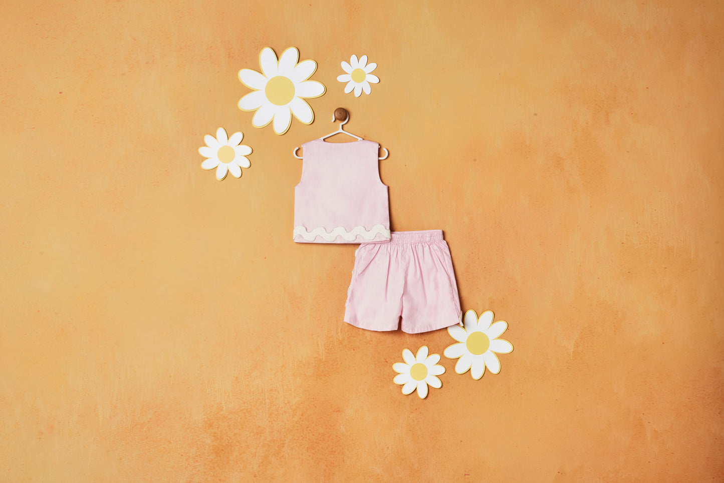 PINK SUMMER SKORT SET