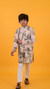 PETAL POETERY  KURTA SET