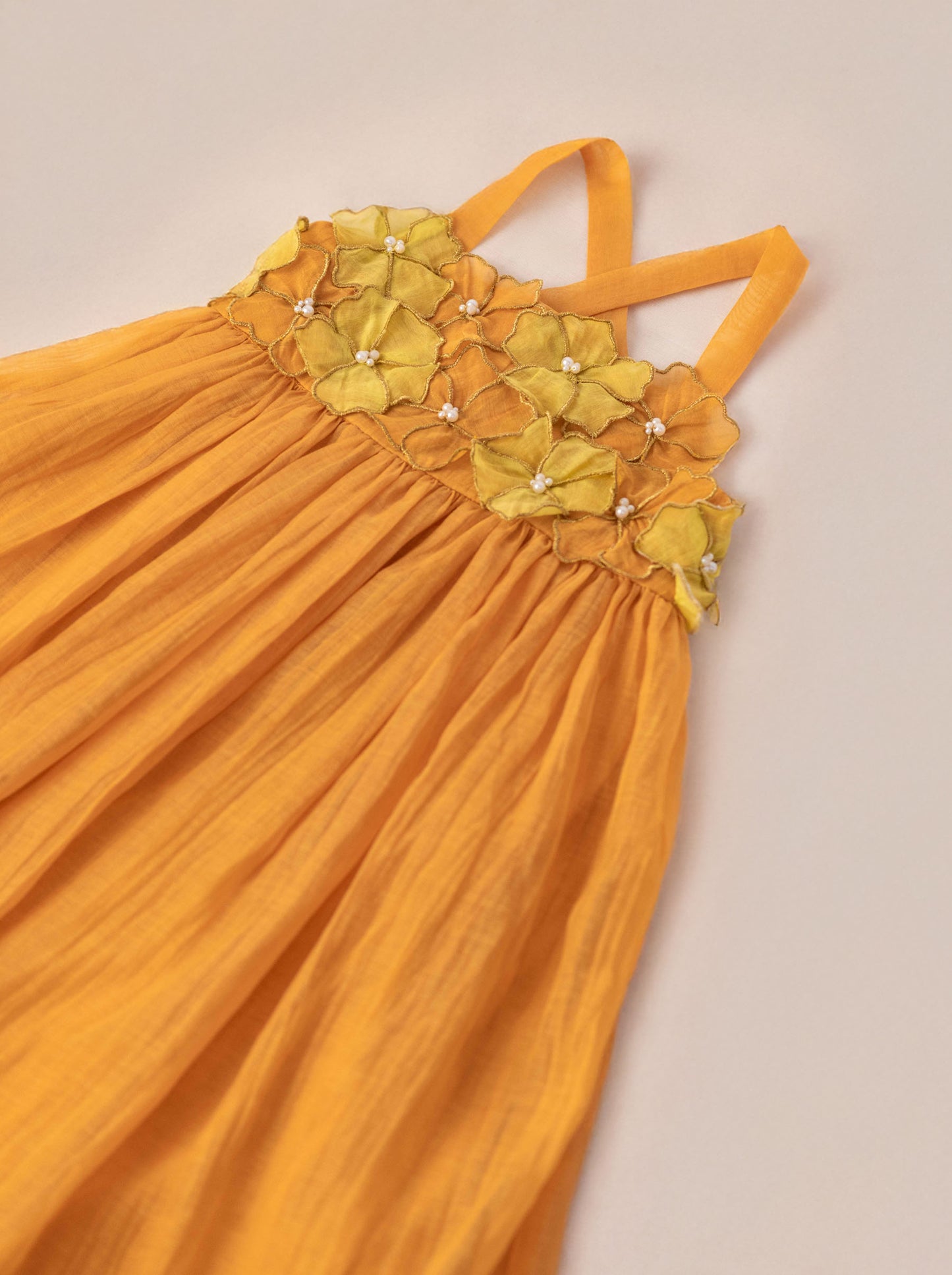 Amber blossom dress
