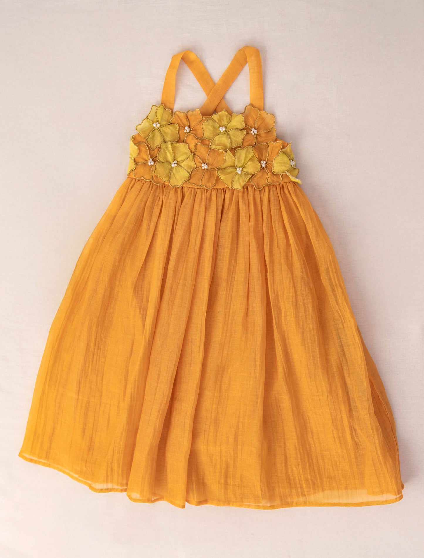 Amber blossom dress