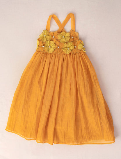 Amber blossom dress