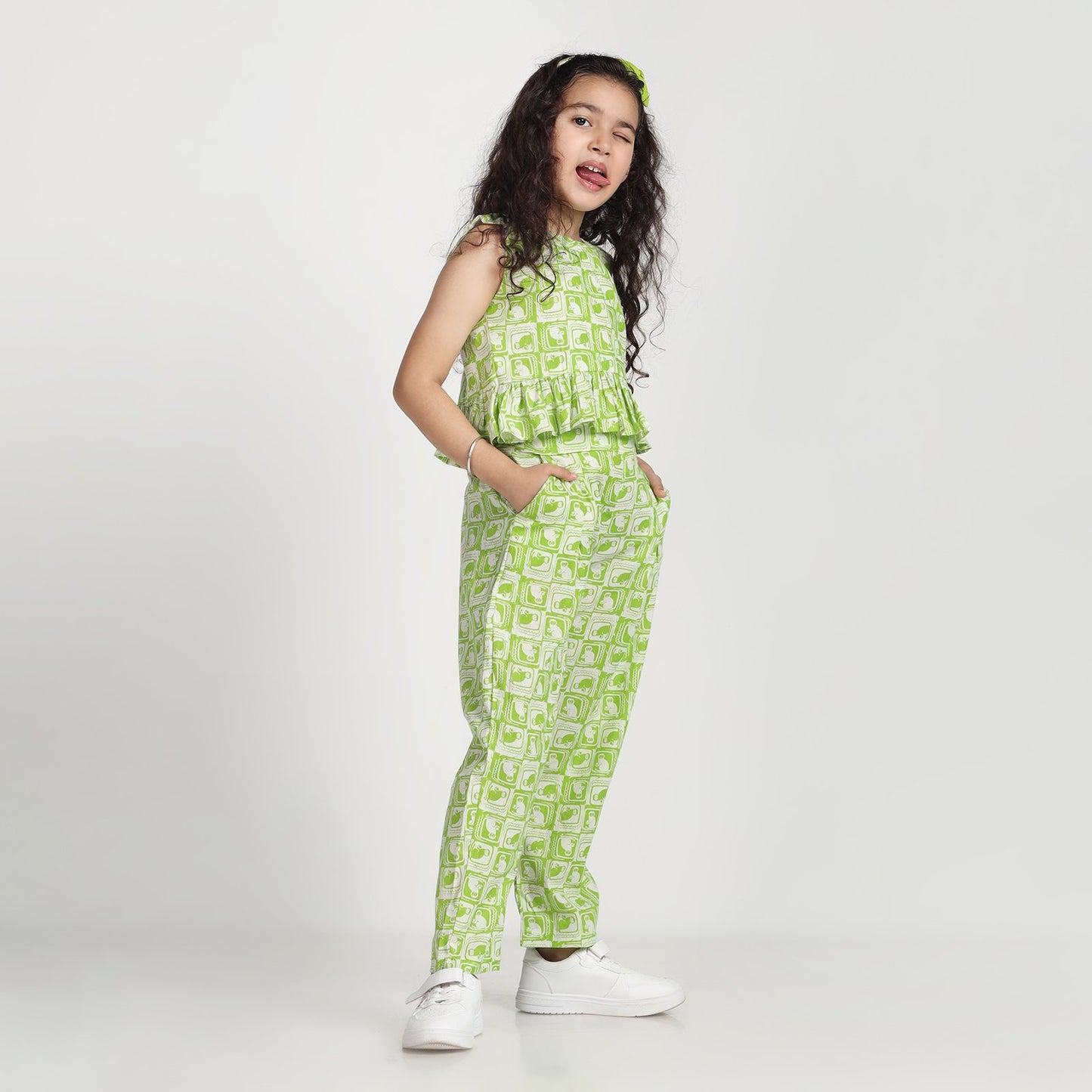 COTTON CROP TOP & PANT