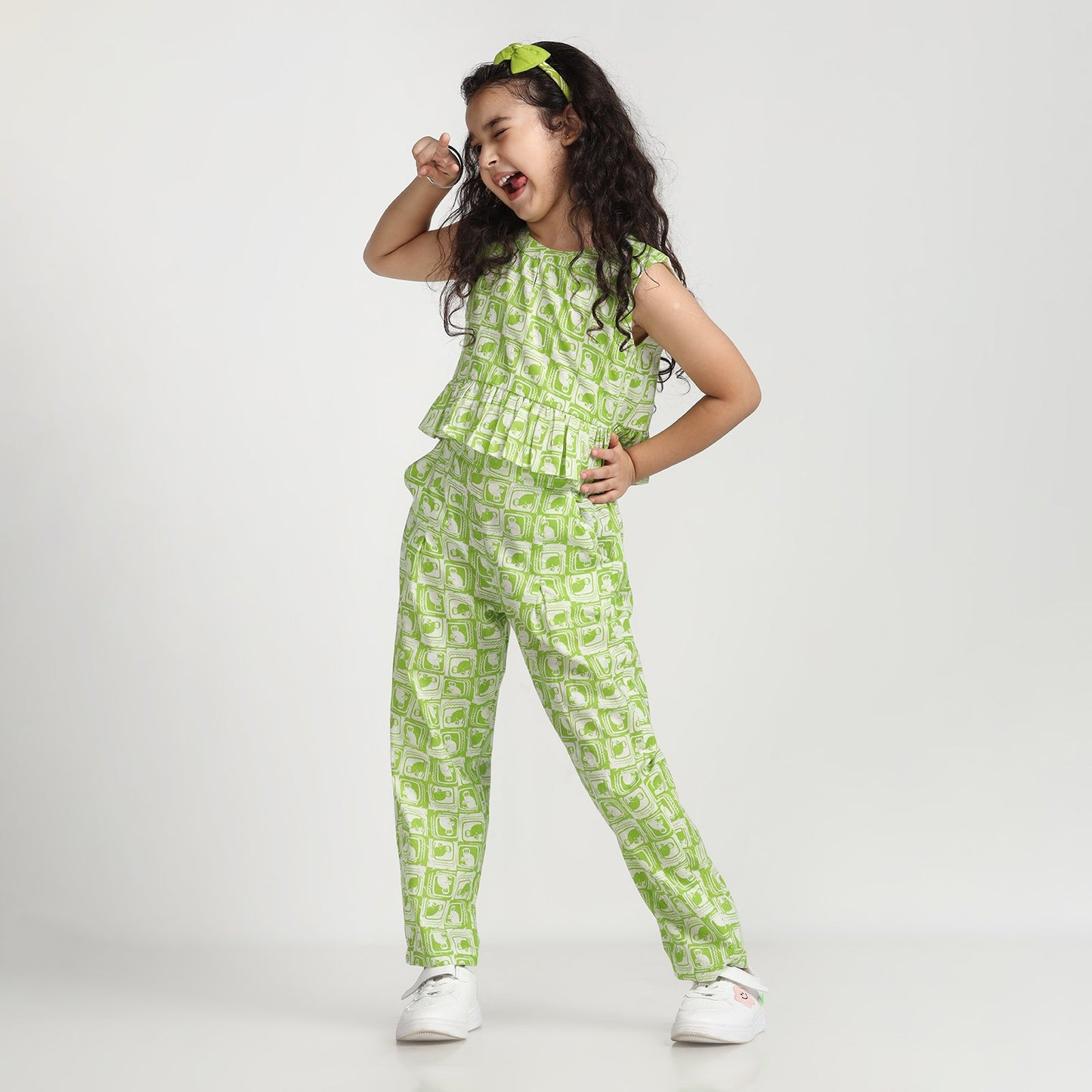 COTTON CROP TOP & PANT