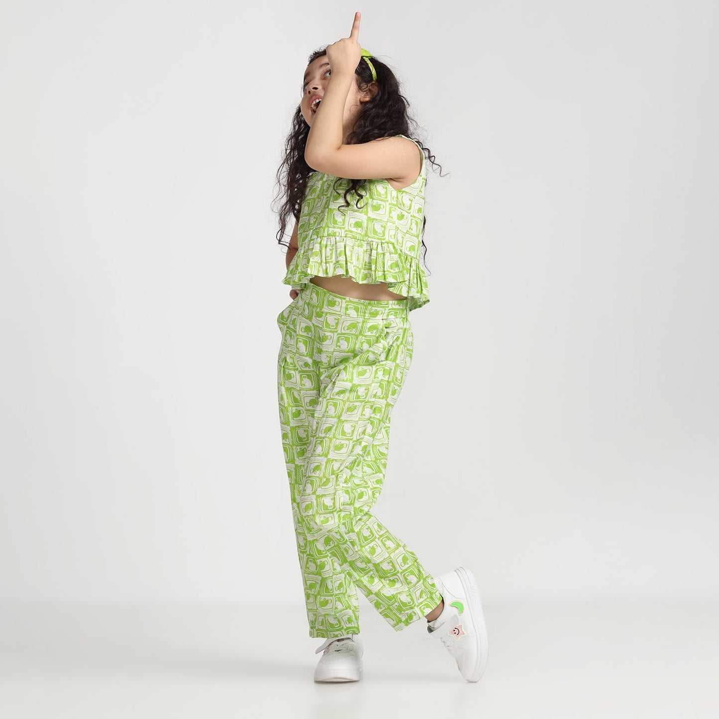 COTTON CROP TOP & PANT
