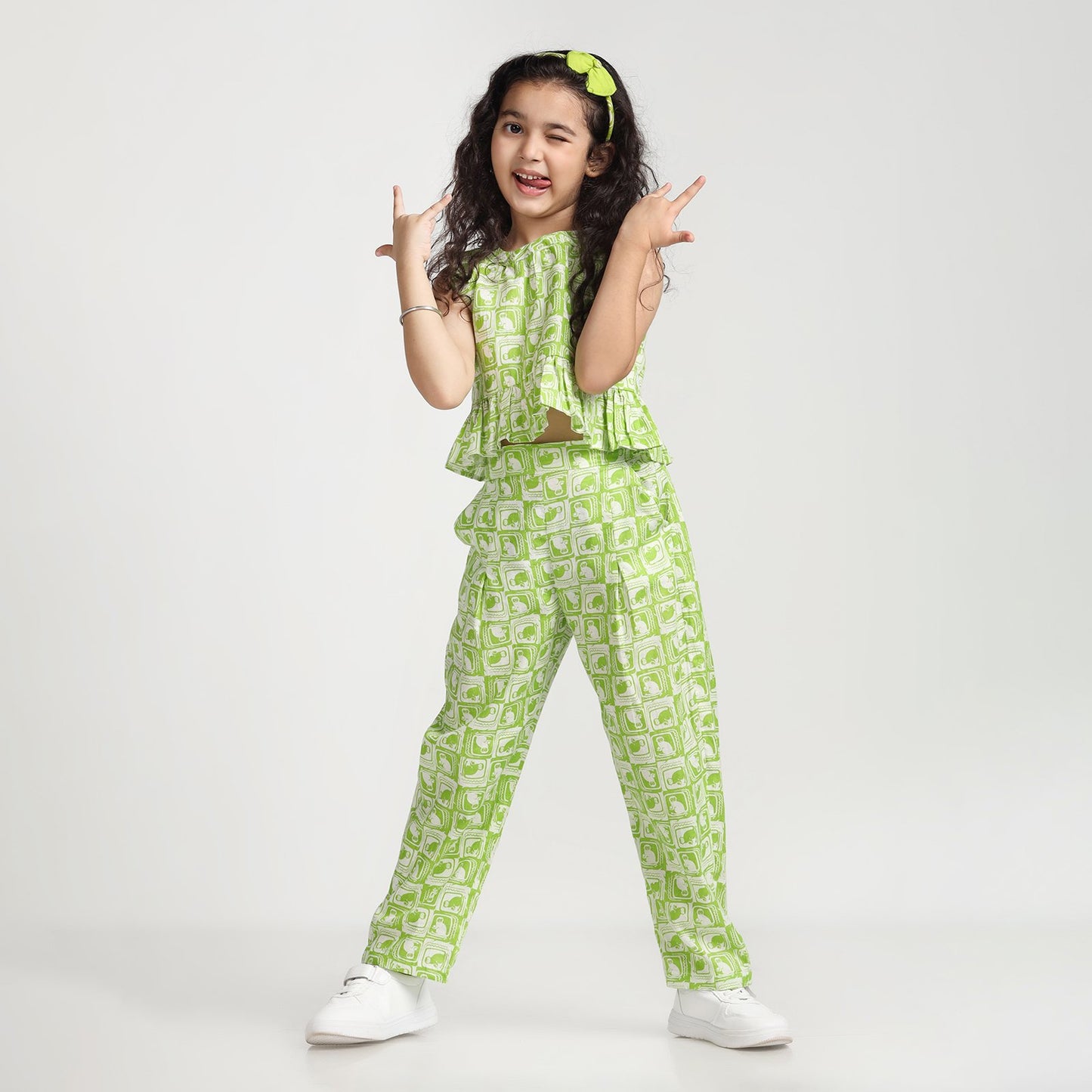 COTTON CROP TOP & PANT