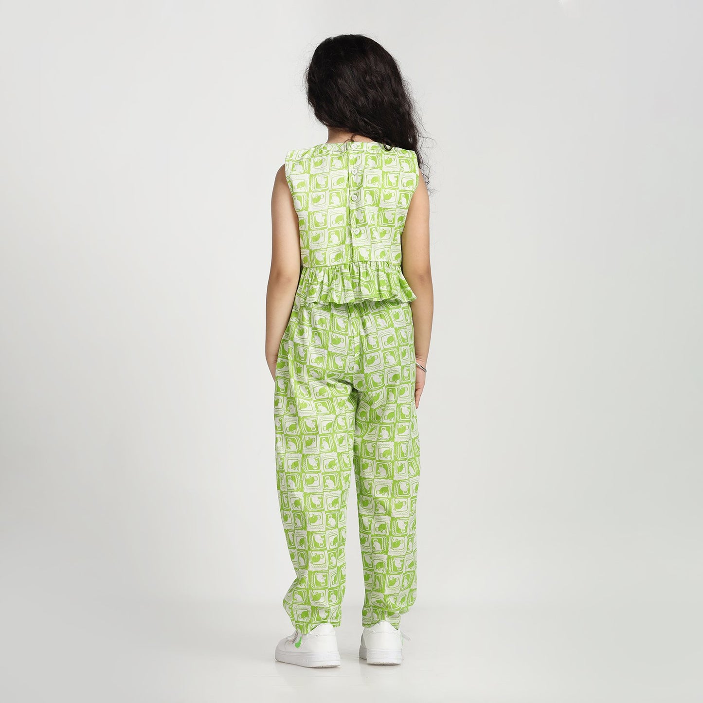 COTTON CROP TOP & PANT