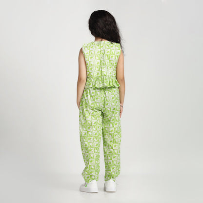 COTTON CROP TOP & PANT