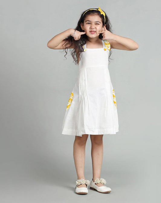 COTTON CRISS CROSS BACK FROCK