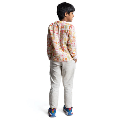 Self Love boys full sleeves kurta