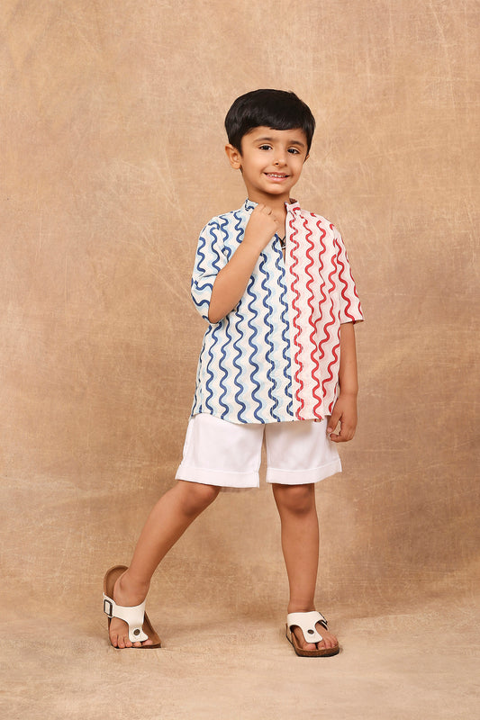 CLOUD CREST KURTA