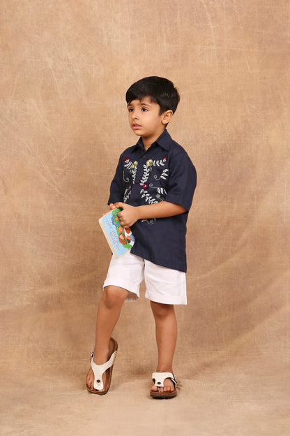 MARIGOLD RAYS KIDS SHIRT