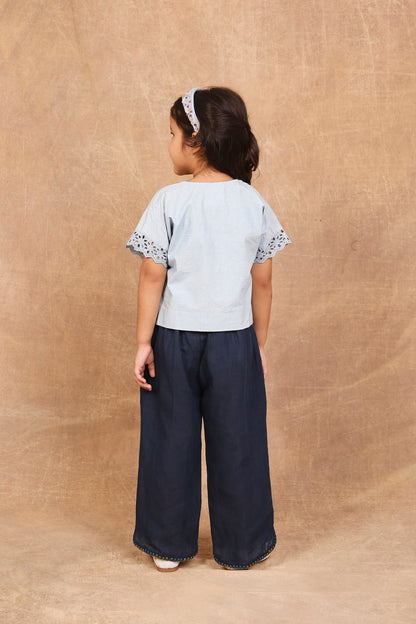 OCEAN KIMONO SET