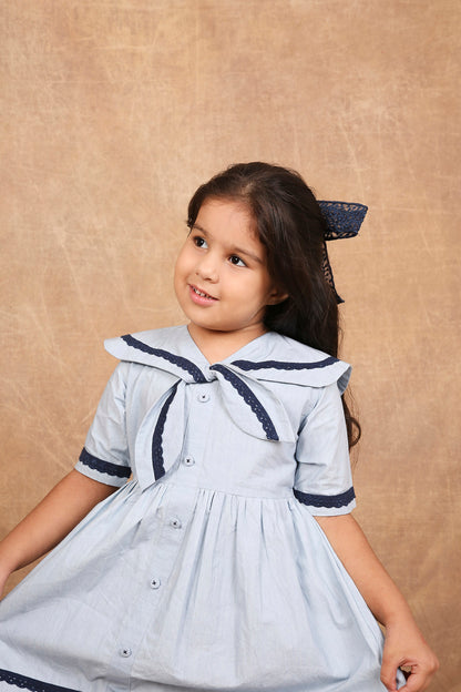 FROZEN SAILOR DRESS